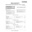 SHARP RGF825H Manual de Servicio