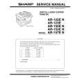 SHARP AR-157E N Manual de Servicio