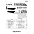 SHARP VCD806G/S Manual de Servicio