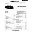 SHARP QTCD43H Manual de Servicio
