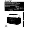 SHARP WQ-CH800H Manual de Usuario