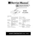 SHARP RT2500H Manual de Servicio