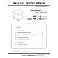 SHARP AR-D21 Manual de Servicio