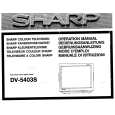 SHARP DV5403S Manual de Usuario