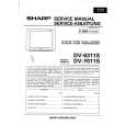 SHARP DV7011S Manual de Servicio