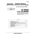 SHARP VCMH80 Manual de Servicio
