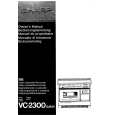 SHARP VC-2300G Manual de Usuario