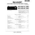 SHARP RGF801G Manual de Servicio