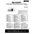 SHARP SA107H Manual de Servicio