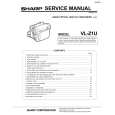 SHARP VLZ1U Manual de Servicio