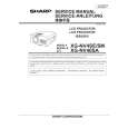 SHARP XGNV40SA Manual de Servicio