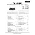 SHARP SG33H/E Manual de Servicio