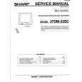SHARP 37DM23SC Manual de Servicio