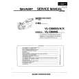 SHARP VLC8000S/H/X Manual de Servicio