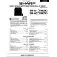 SHARP SGW1CDHBK Manual de Servicio