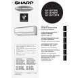 SHARP AYXP9FR Manual de Usuario