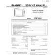 SHARP 29FL94 Manual de Servicio