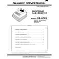 SHARP XEA101 Manual de Servicio