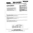 SHARP WQCD240 Manual de Servicio