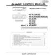 SHARP VCA50 Manual de Servicio
