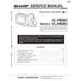 SHARP VLH860U Manual de Servicio