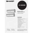 SHARP AEXM18BE Manual de Usuario