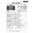 SHARP CP150GY Manual de Servicio