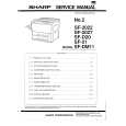 SHARP SF2027 Manual de Servicio