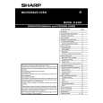 SHARP R230F Manual de Usuario