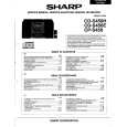 SHARP CDS450H Manual de Servicio