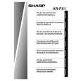 SHARP ARPX1 Manual de Usuario