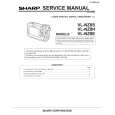 SHARP VLNZ8S Manual de Servicio