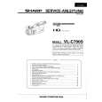 SHARP VLC790S Manual de Servicio