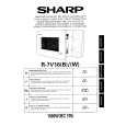 SHARP R7V16 Manual de Usuario