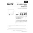 SHARP 37GP21S Manual de Servicio