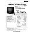 SHARP DV2130EX Manual de Servicio