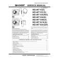 SHARP MDMT15W Manual de Servicio