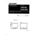 SHARP 14DSC Manual de Usuario