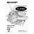 SHARP VL-Z700S-T Manual de Usuario