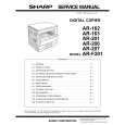 SHARP AR163 Manual de Servicio