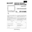 SHARP DV5150S Manual de Servicio