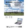 SHARP DVL70BL Manual de Usuario