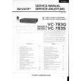 SHARP VC783/G/S Manual de Servicio