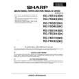 SHARP RGF551G/H/X Manual de Servicio