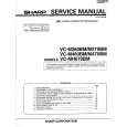 SHARP VCM470BM Manual de Servicio