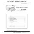 SHARP AJ2200 Manual de Servicio