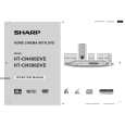 SHARP HTCN400DVE Manual de Usuario
