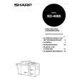 SHARP SD4085 Manual de Usuario