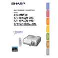 SHARP XR-10X Manual de Usuario