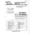 SHARP VCMA31 Manual de Servicio